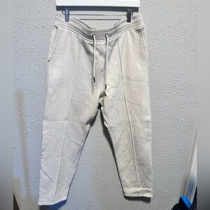 Express cream / beige sweatpants  Size M